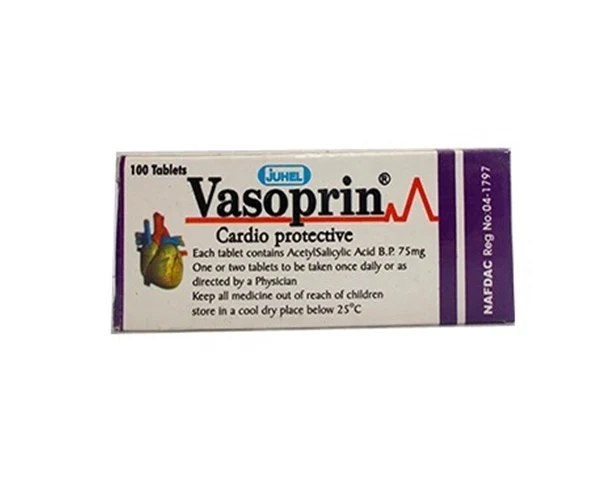 VASOPRIN 75MG