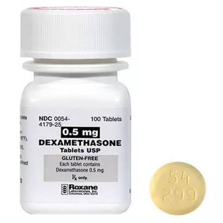 DEXAMETHASONE BOTTLE
